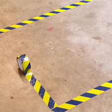 TWININATE Striped Marking Tape