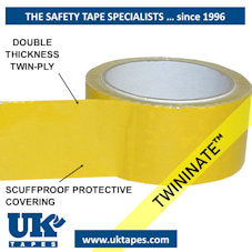 TWININATE Coloured Marking Tape