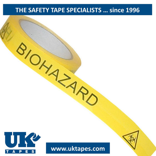 COSHH Printed Adhesive Tape