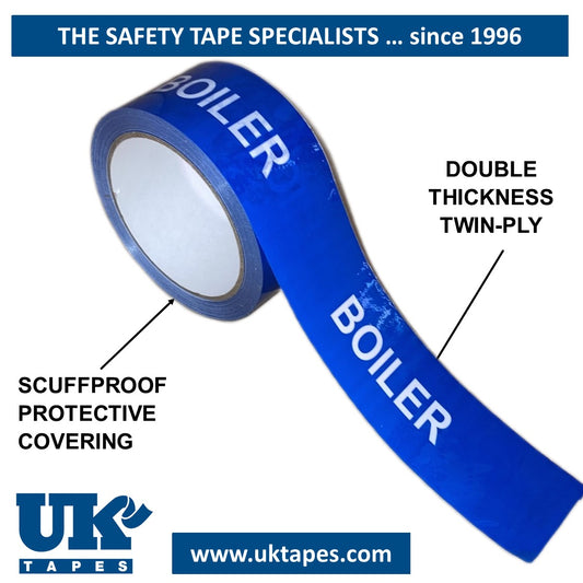 TWININATE Groundworks Printed Adhesive Tape