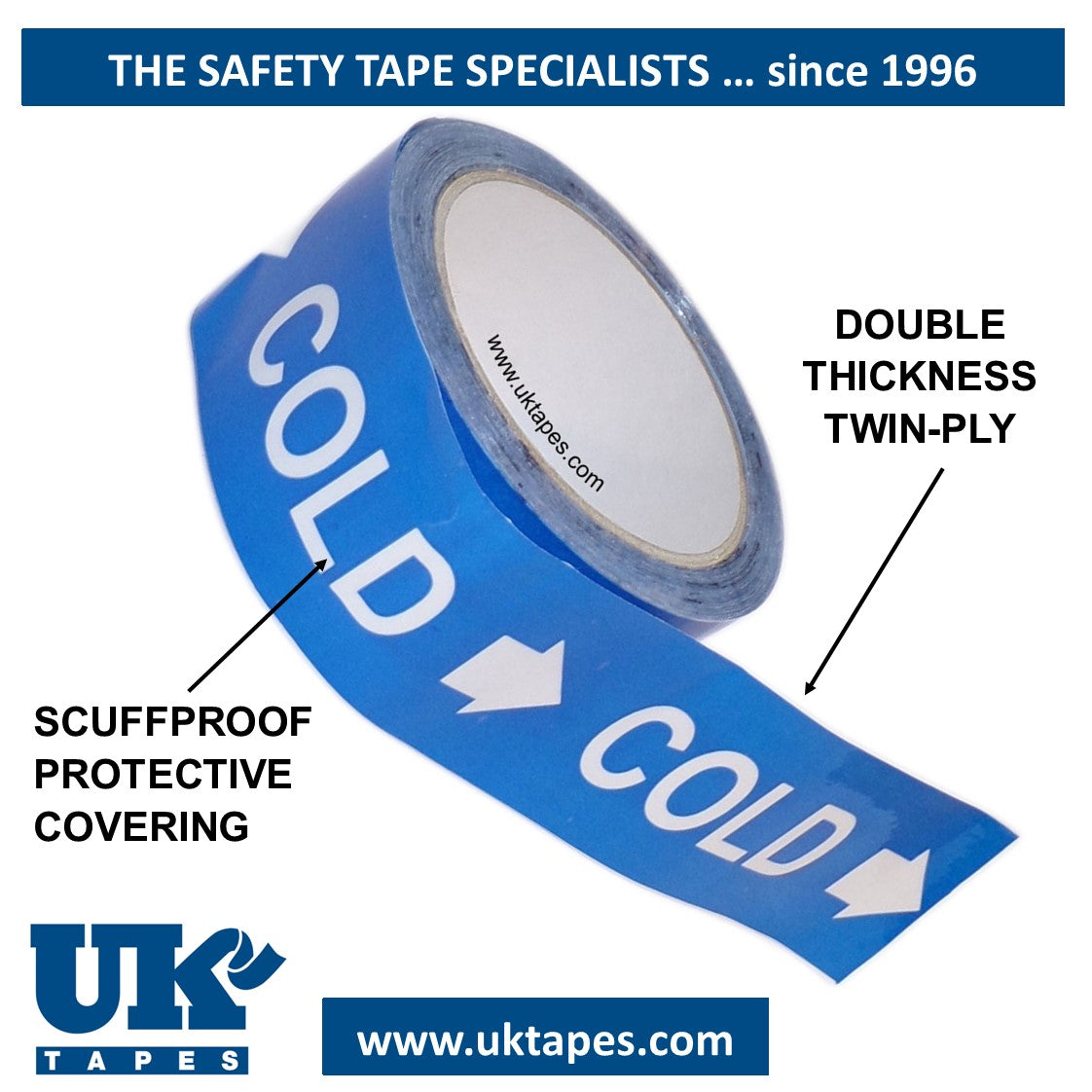 TWININATE Groundworks Printed Adhesive Tape