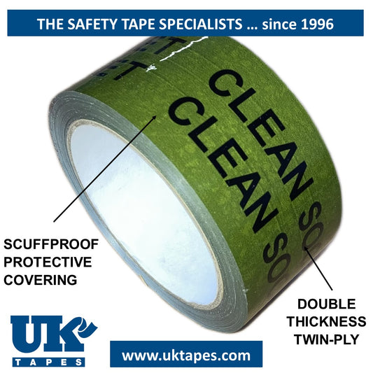 TWININATE Construction Printed Adhesive Tape