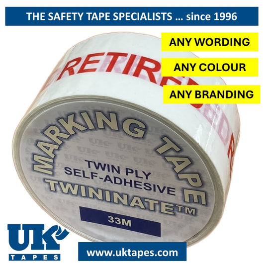 TWININATE Adhesive Tape (Custom printed)