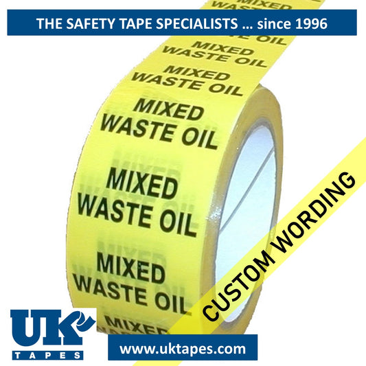 Printed Pipe Marking Tape (Custom Printed)