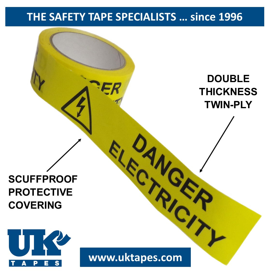 TWININATE Electric Printed Adhesive Tape