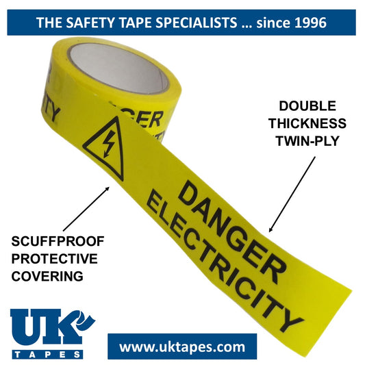 TWININATE Electric Printed Adhesive Tape