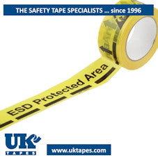 TWININATE Printed Warning Adhesive Tape