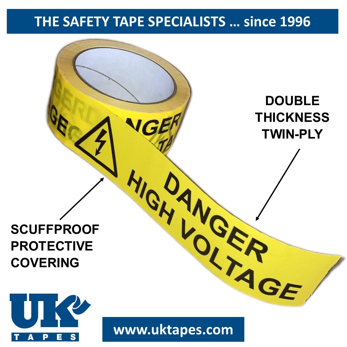 TWININATE Electric Printed Adhesive Tape