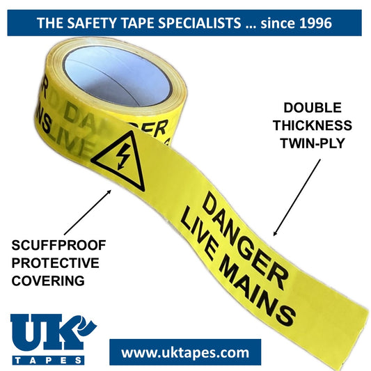TWININATE Electric Printed Adhesive Tape