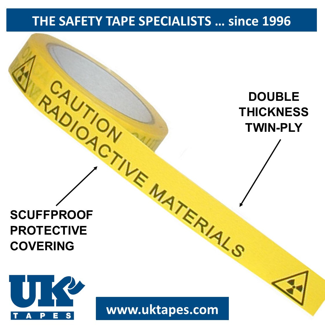 COSHH Printed Adhesive Tape