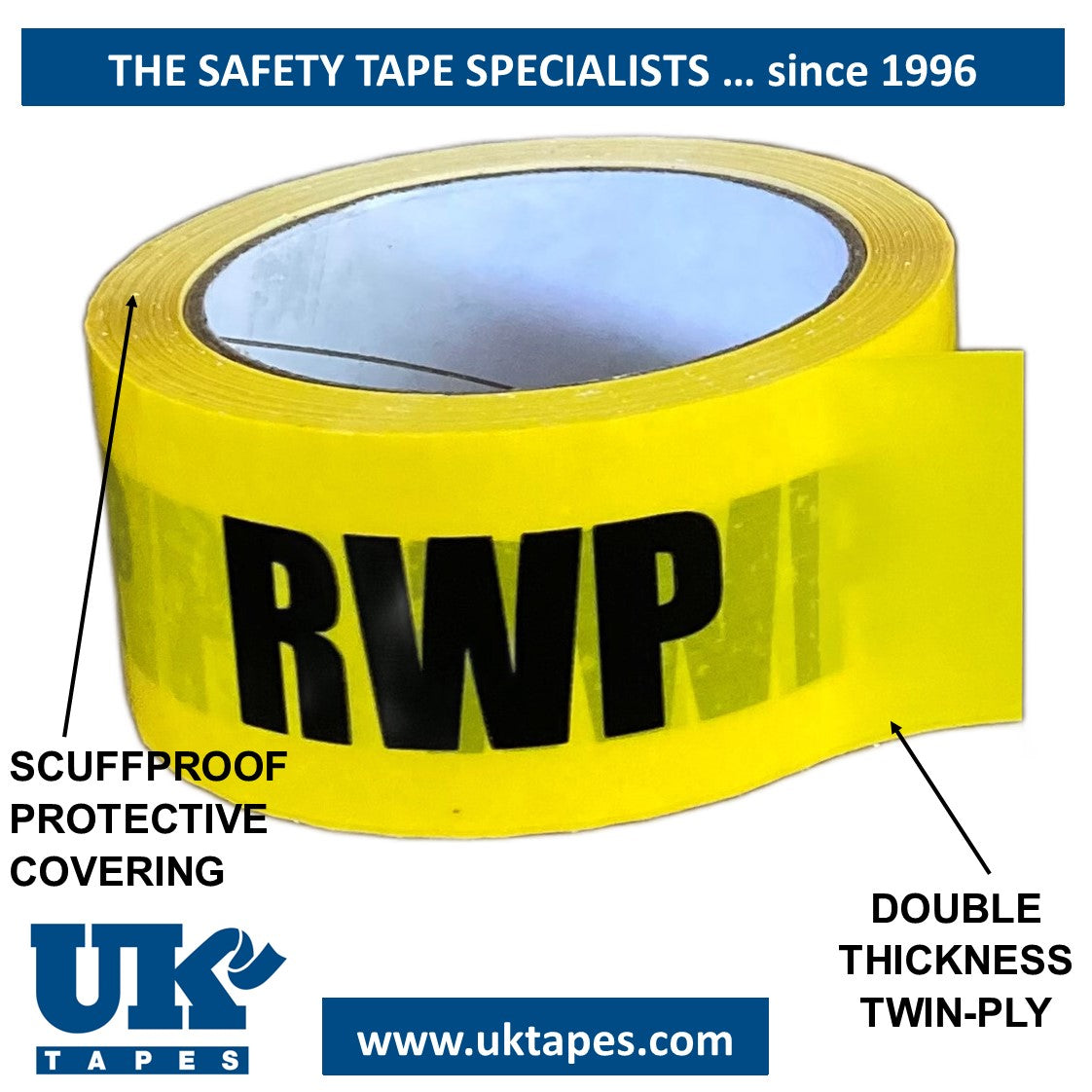 TWININATE Groundworks Printed Adhesive Tape