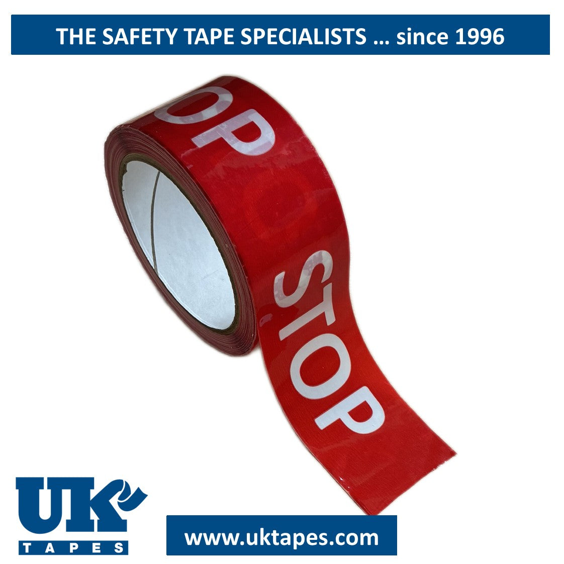 TWININATE Printed Warning Adhesive Tape