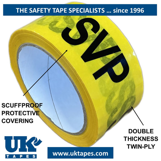 TWININATE Groundworks Printed Adhesive Tape