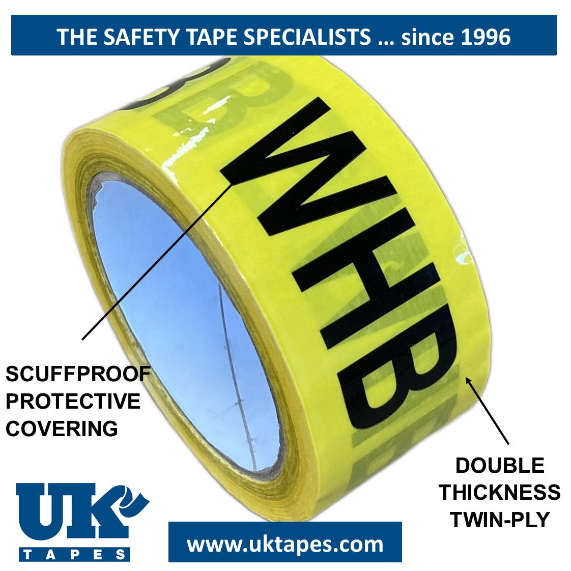 TWININATE Groundworks Printed Adhesive Tape