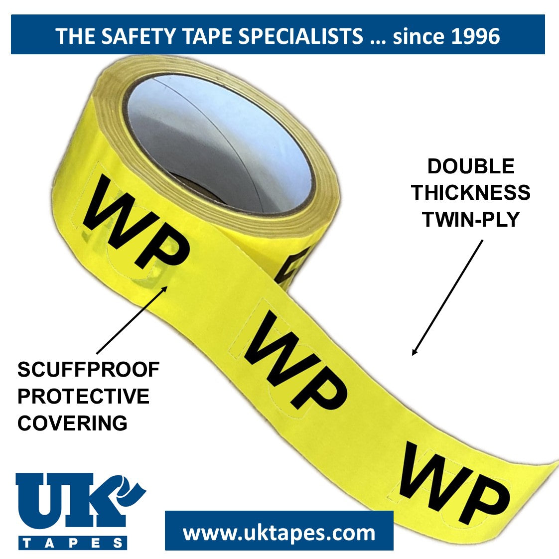 TWININATE Groundworks Printed Adhesive Tape