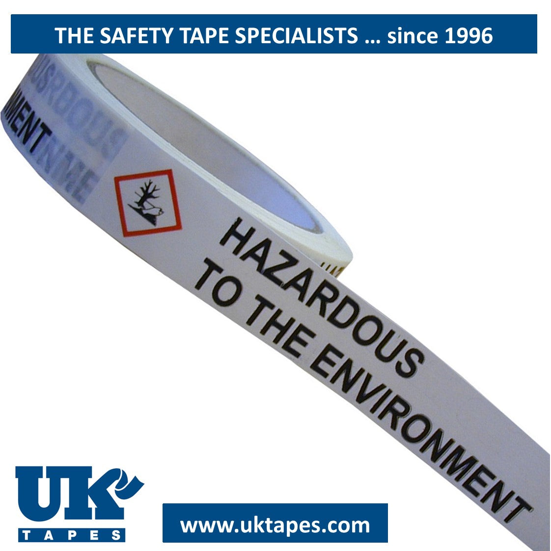 COSHH Printed Adhesive Tape