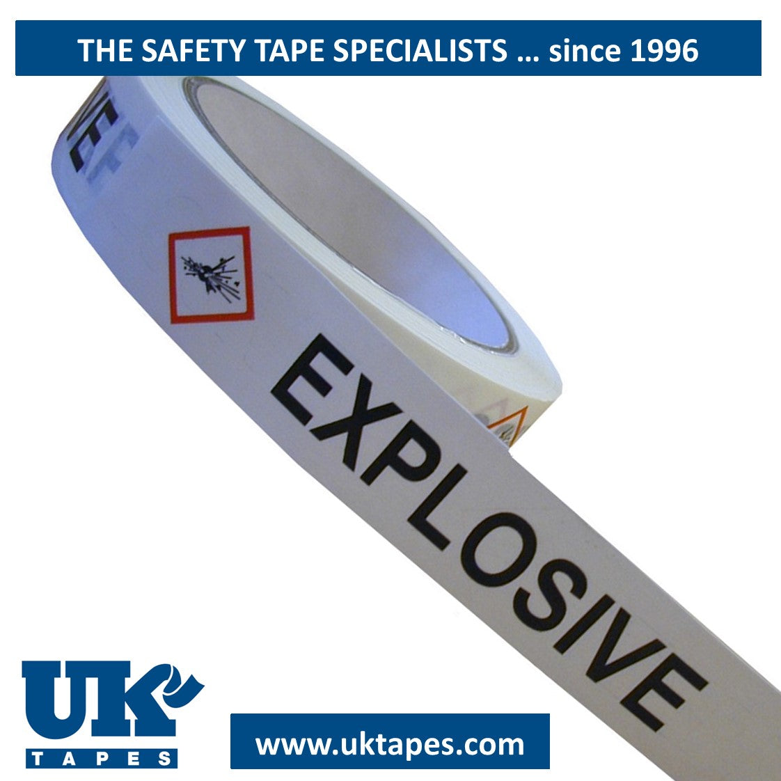 COSHH Printed Adhesive Tape