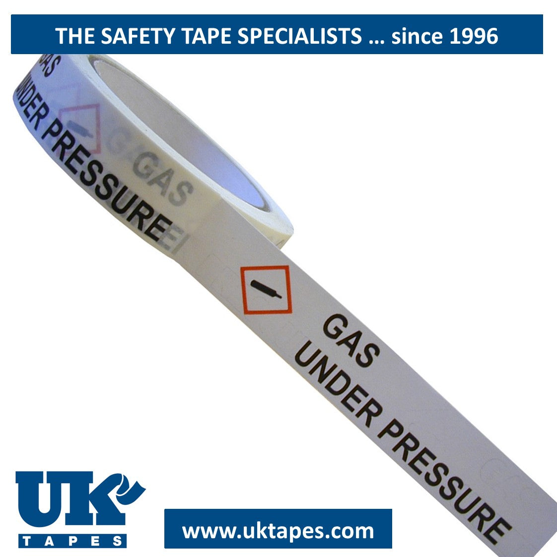 COSHH Printed Adhesive Tape
