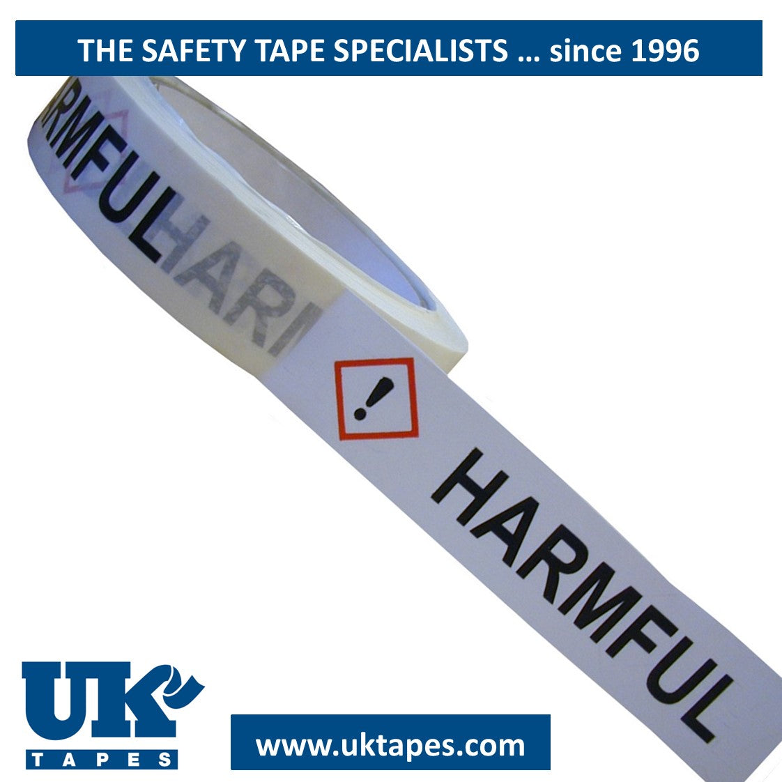 COSHH Printed Adhesive Tape