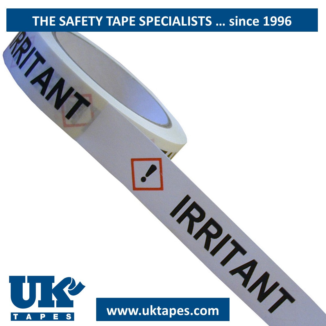 COSHH Printed Adhesive Tape