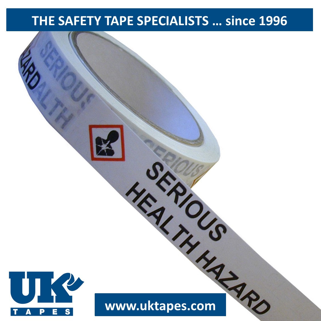 COSHH Printed Adhesive Tape