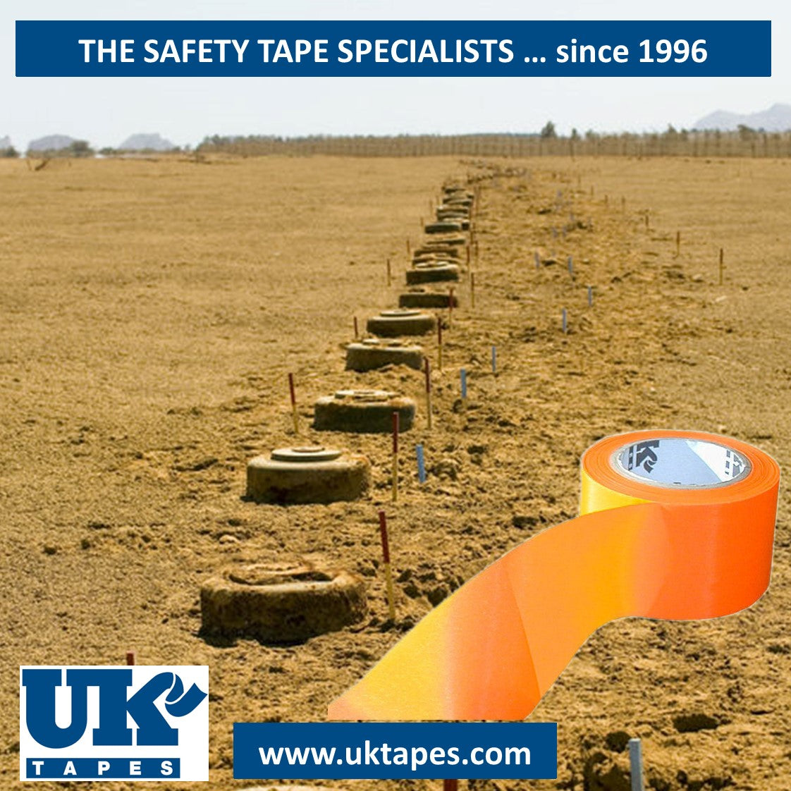 Day-Glo Barrier Tape