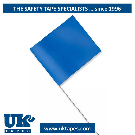 Stake Warning Marker Flags