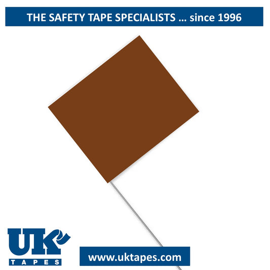Stake Warning Marker Flags