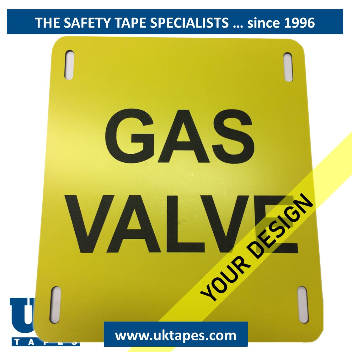 Custom Hydrant Marker Sign Plates