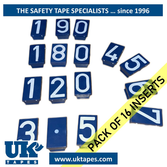 Identification Inserts (Handy pack of 16 inserts)