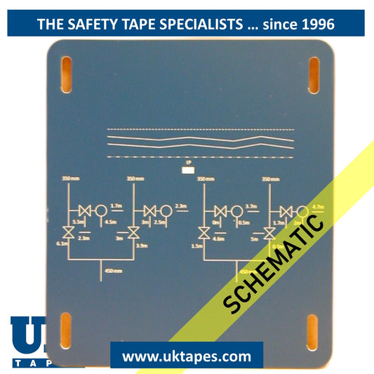 Custom Hydrant Marker Sign Plates