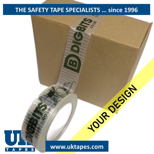 Custom Printed Reinforced Packing Tape