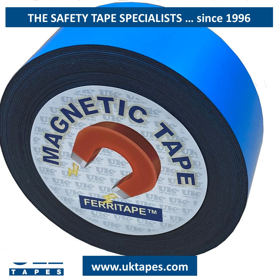 Coloured Magnetic Strip Tape