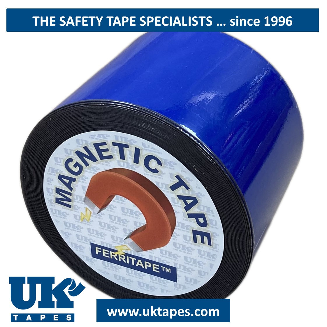 Coloured Magnetic Strip Tape