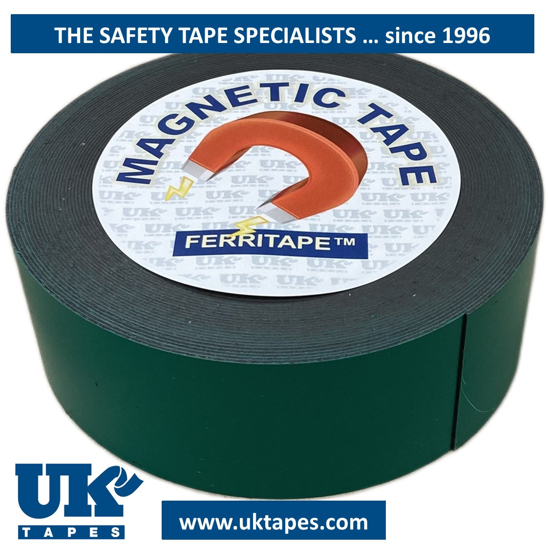Coloured Magnetic Strip Tape