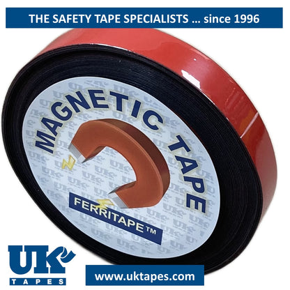 Coloured Magnetic Strip Tape