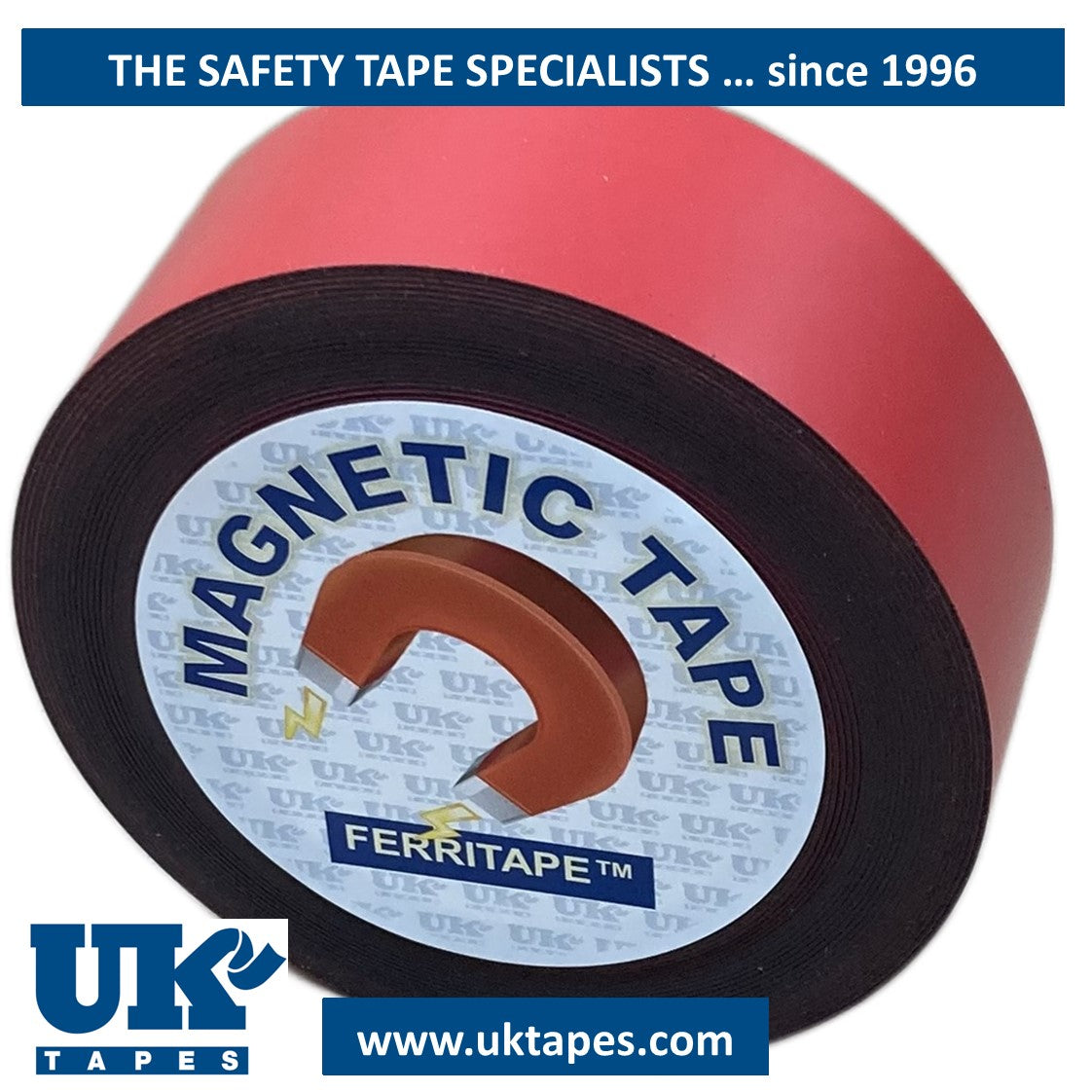 Coloured Magnetic Strip Tape
