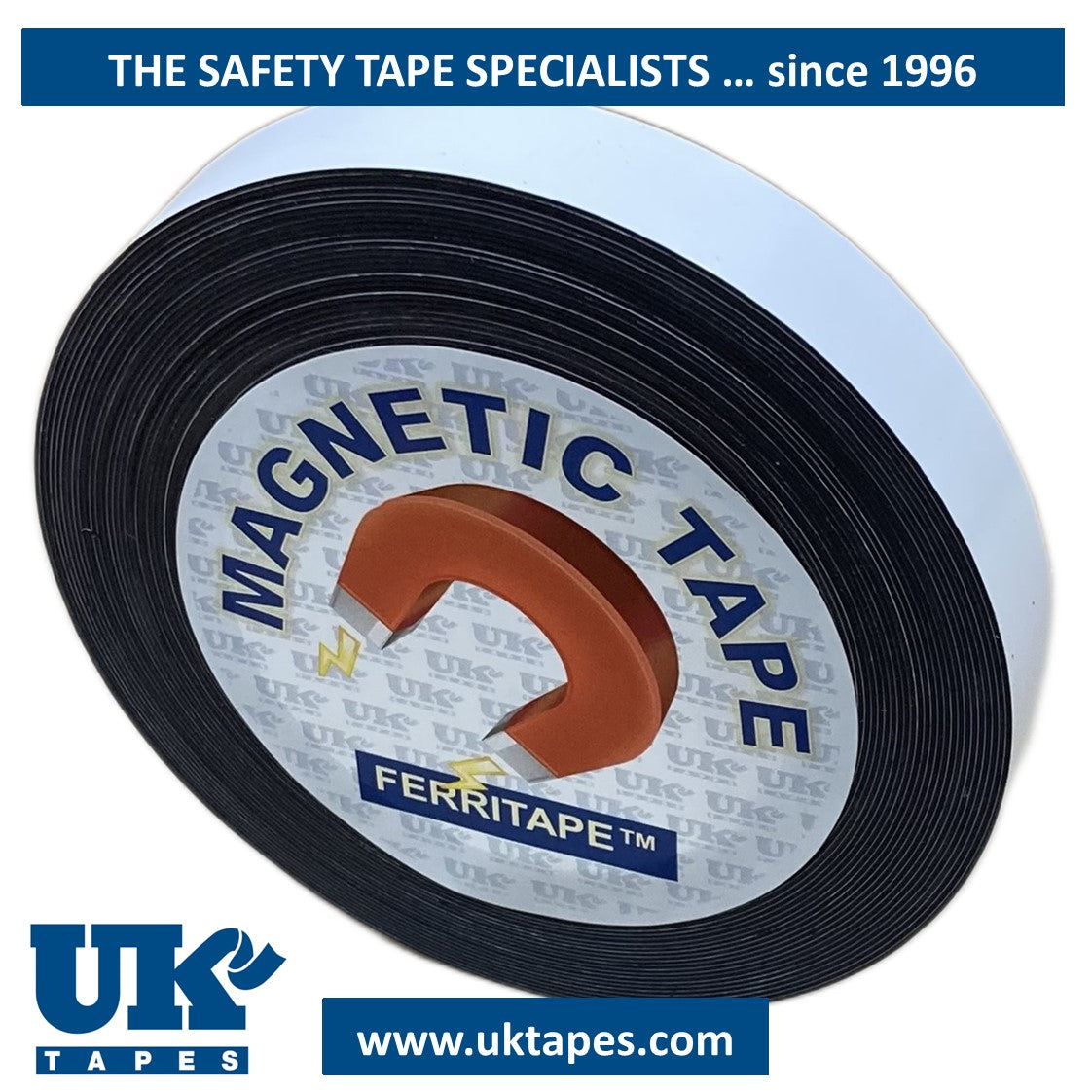 Coloured Magnetic Strip Tape