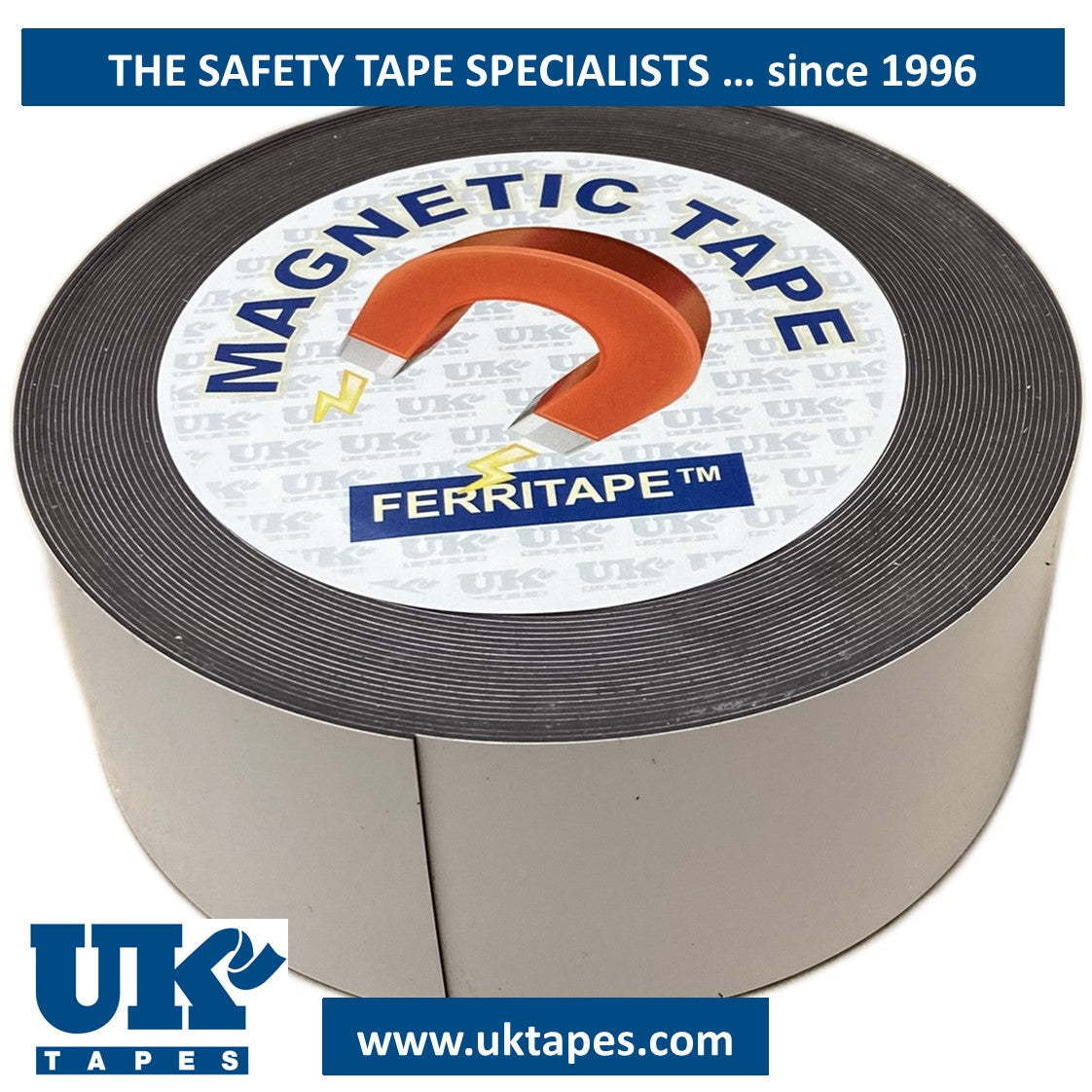 Coloured Magnetic Strip Tape