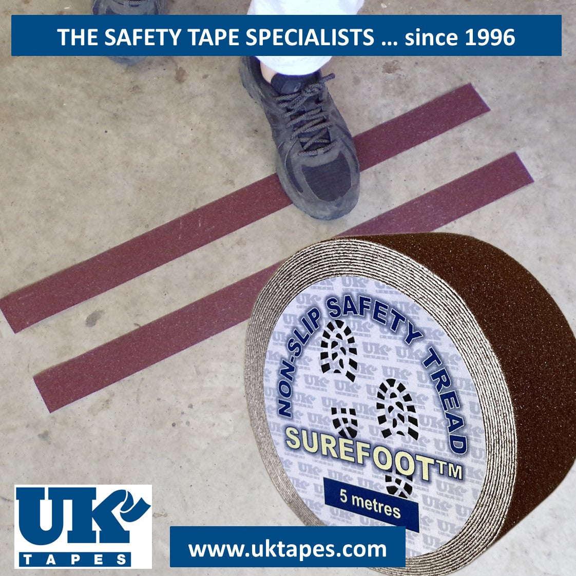 SUREFOOT Anti-slip Tape