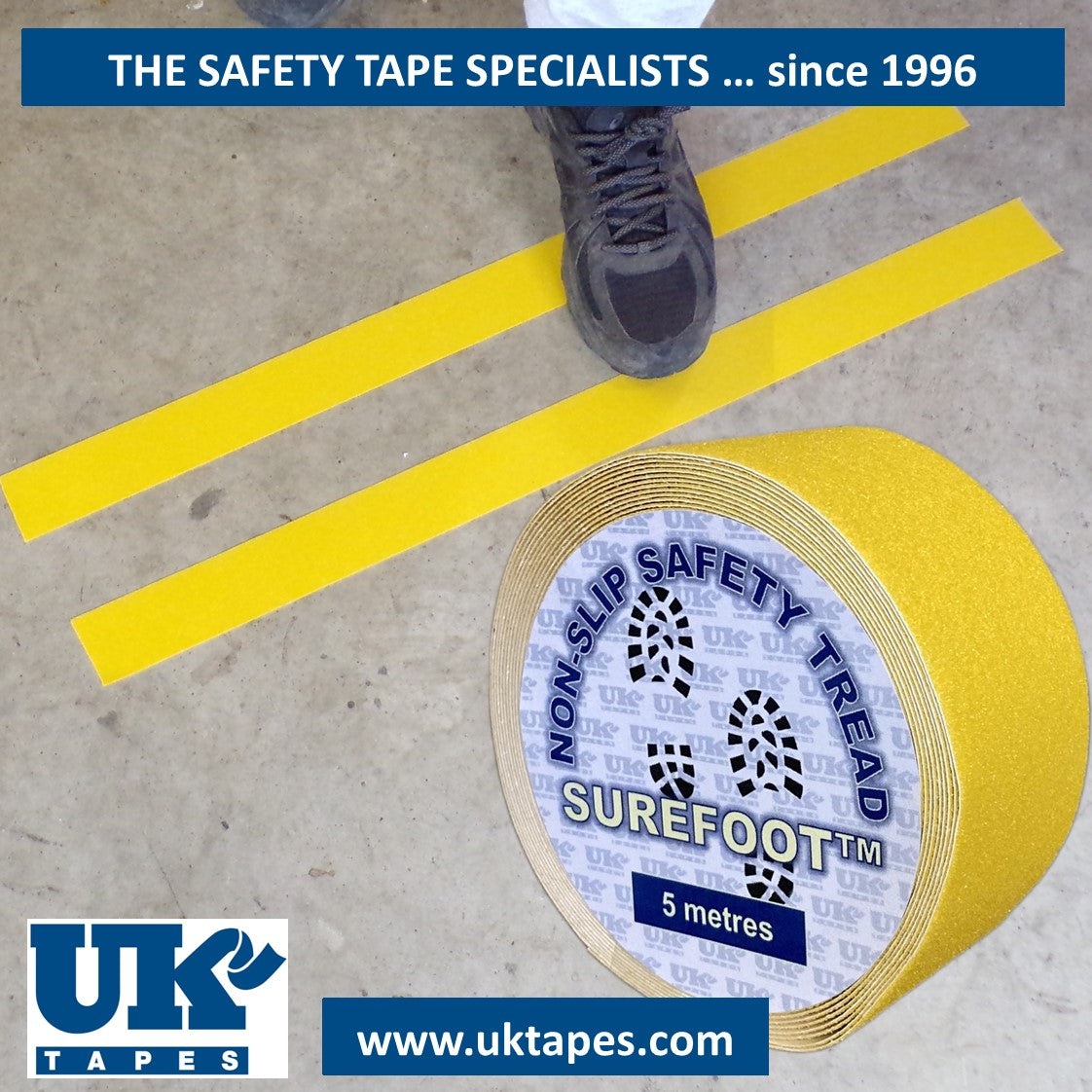 SUREFOOT Anti-slip Tape