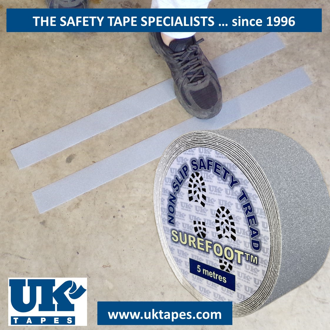 SUREFOOT Anti-slip Tape