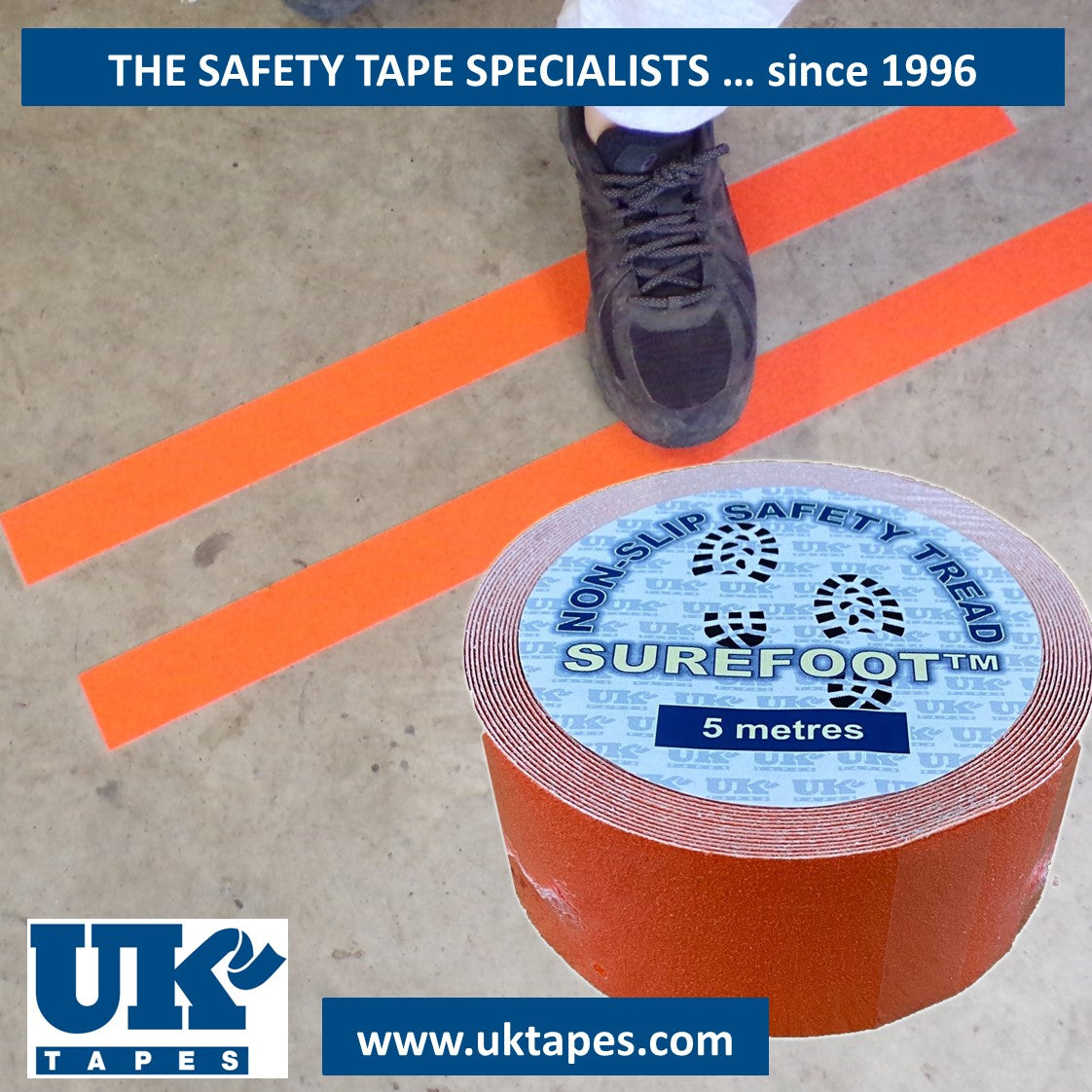 SUREFOOT Anti-slip Tape