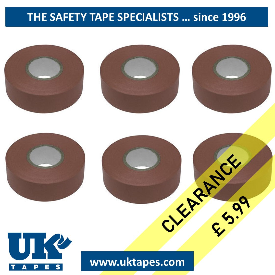 PVC Electrical Insulation Tape