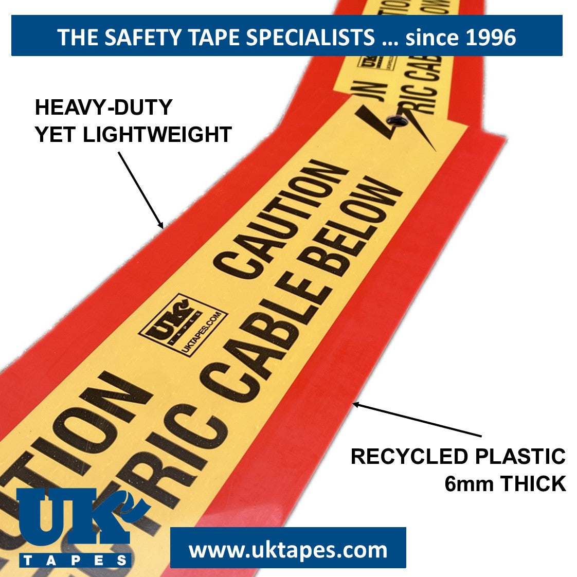 CABLETYLE Plastic Cable Protection Covers (150mm)